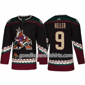 Arizona Coyotes Oliver Clayton Keller 9 Adidas 2018-2019 Alternate Authentic Shirt - Mannen